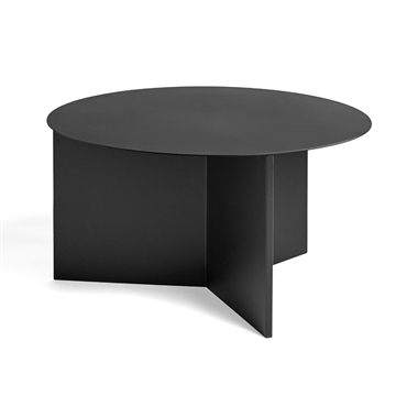 HAY Slit Table Round XL - Black